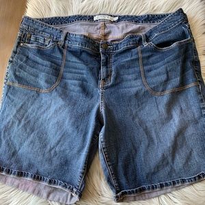 Torrid Plus Size Denim Shorts